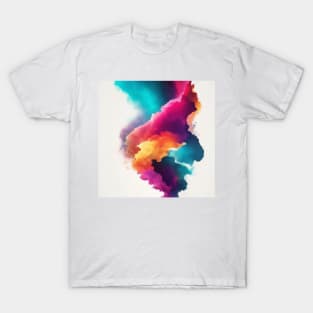 Starry Reverie - Capturing the Enchantment of Nebulae T-Shirt